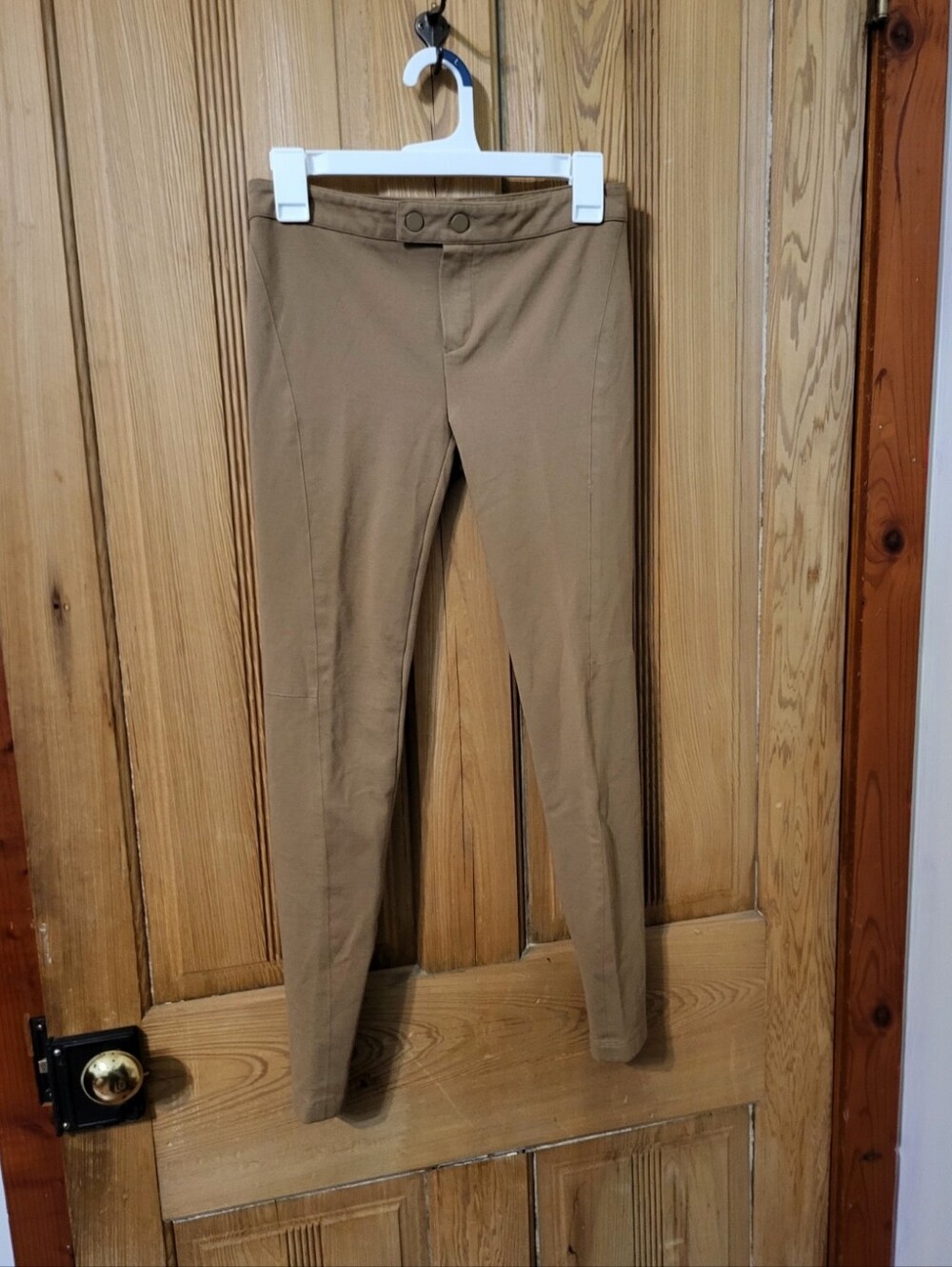 Vince Women's Brown/ Camel Skinny Pants Size 2
